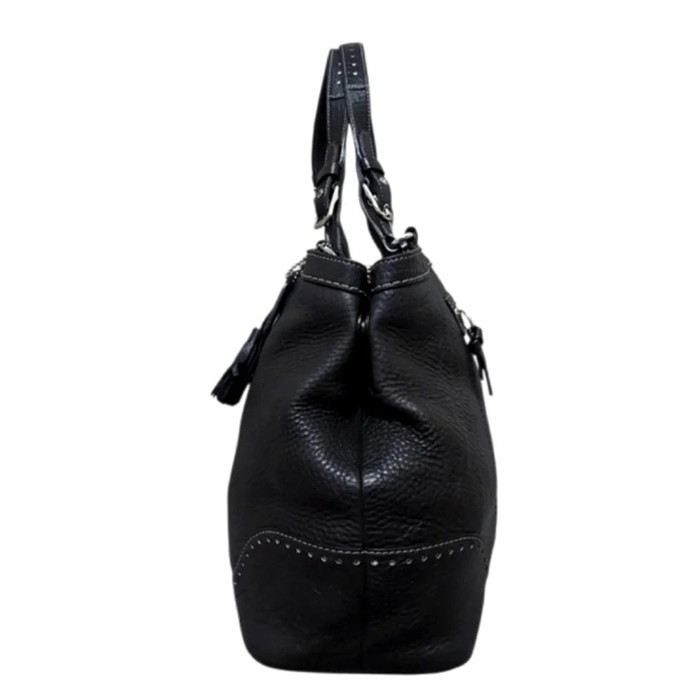 Coach Vintage Travel Y2K Large Size Hamptons Zip Biz Carryall Great Cond - Picture 8 of 12